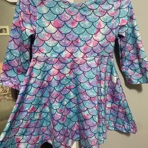Mermaid dress